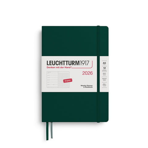 Agenda 2026 A5 SV y notas | Punteado | Leuchtturm1917
