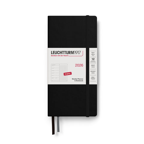 Agenda 2026 90x190mm SV y notas | Leuchtturm1917
