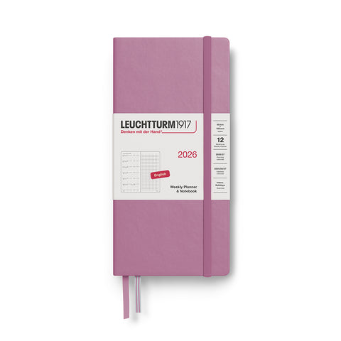 Agenda 2026 90x190mm SV y notas | Leuchtturm1917