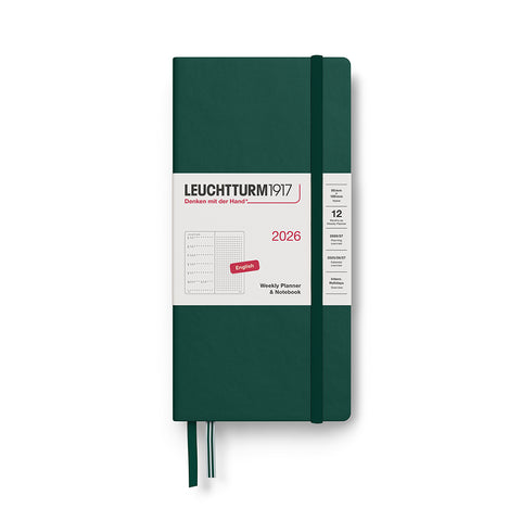 Agenda 2026 90x190mm SV y notas | Leuchtturm1917