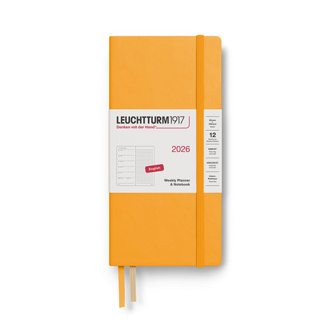 Agenda 2026 90x190mm SV y notas | Leuchtturm1917