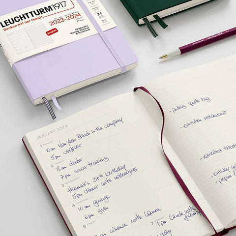 Leuchtturm1917 - Agenda 2024 B6 SV y notas