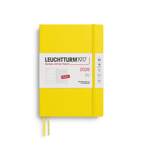 Agenda 2026 A5 SV y notas | Rayado | Leuchtturm1917