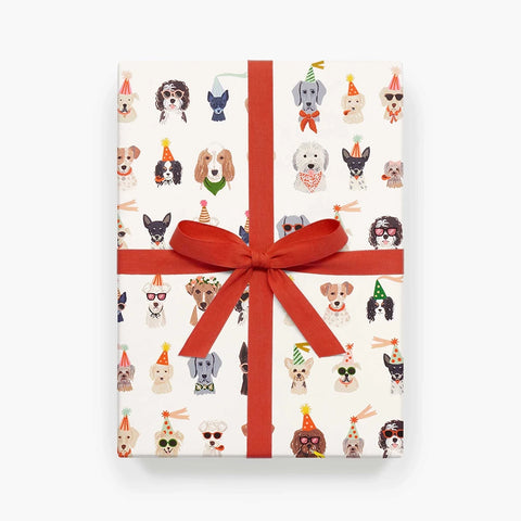 Papel regalo Rifle Paper Co - Perros