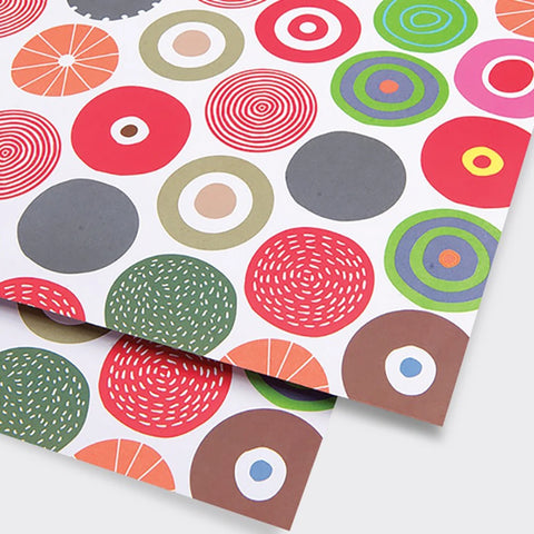 Papel regalo Círculos - 50x70cm