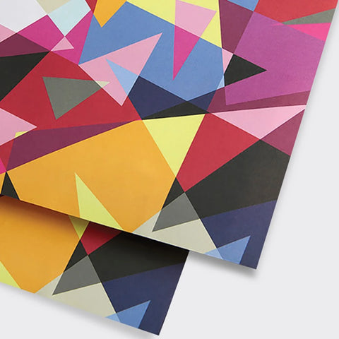 Papel regalo Triángulos - 50x70cm