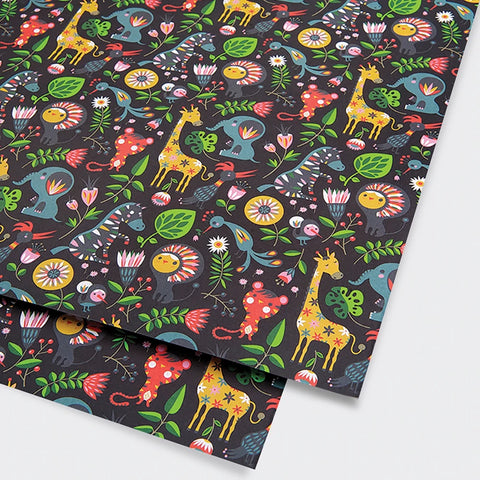 Papel regalo Animales - 50x70cm