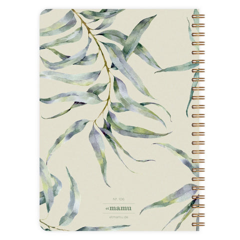 Libreta A5 de anillas - Ramas