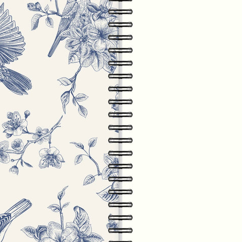 Libreta A4 de anillas - Pájaros