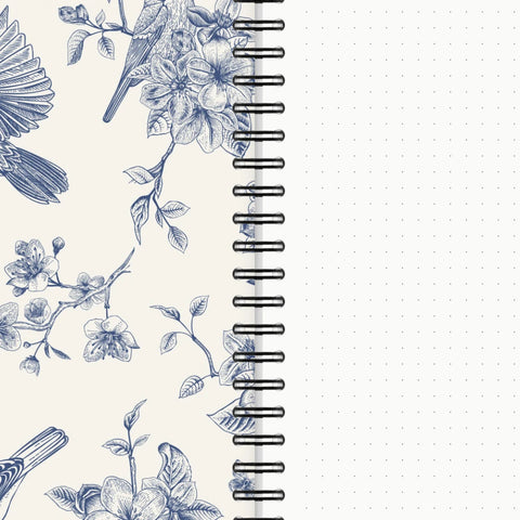 Libreta A4 de anillas - Pájaros