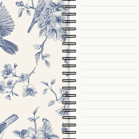 Libreta A4 de anillas - Pájaros