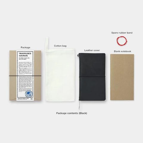 Traveler's Notebook Regular Negro