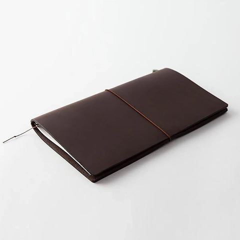 Traveler's Notebook Regular Marrón
