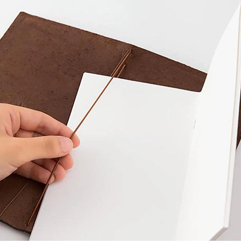 Traveler's Notebook Regular Marrón