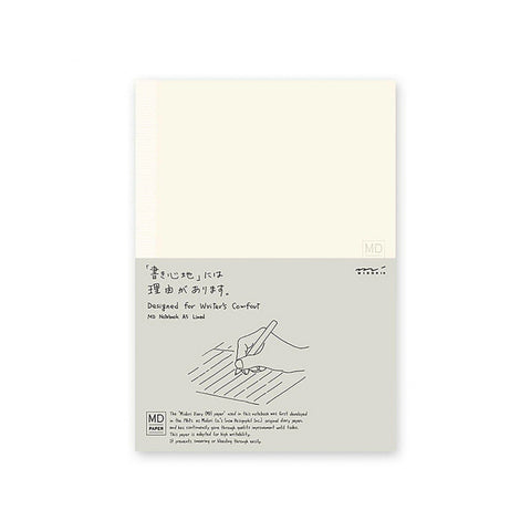 Cuaderno A5 Midori MD Paper