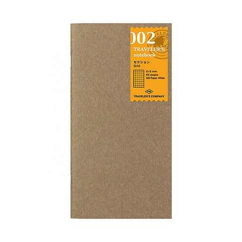 Recambio 002 TN Regular - Papel cuadriculado