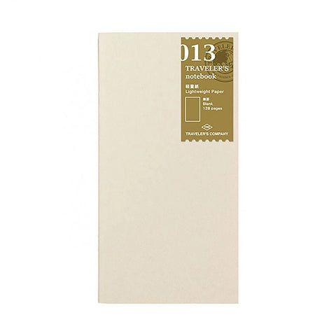 Recambio 013 TN Regular - Lightweight Paper