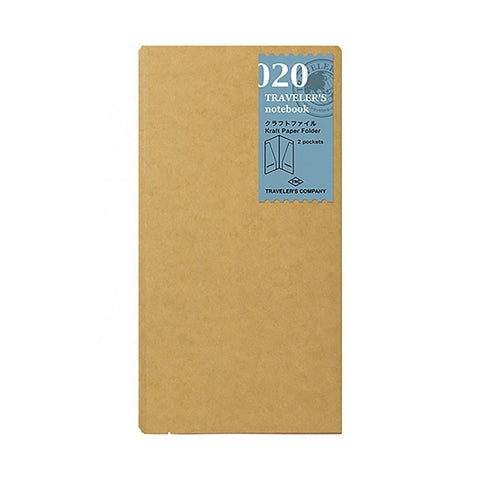 Recambio 020 TN Regular - Bolsillos kraft