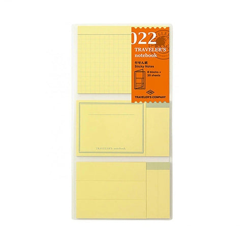 Recambio 022 TN Regular - Sticky notes