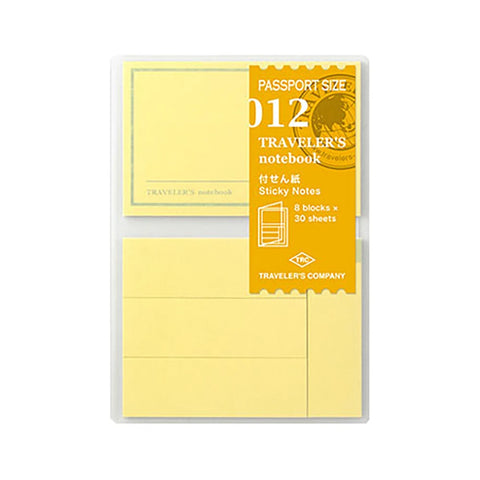 Recambio 012 TN Passport - Sticky notes