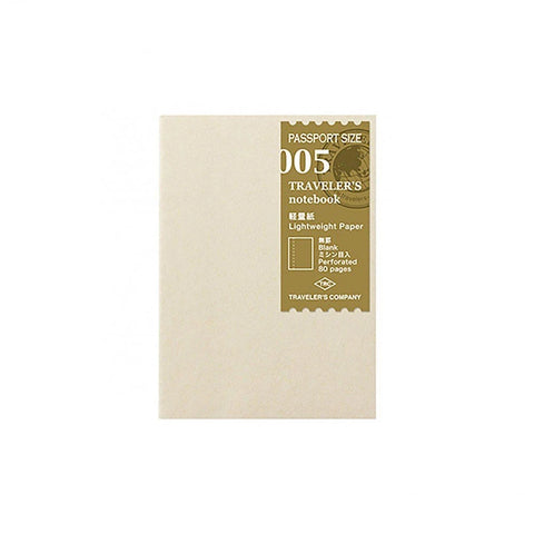 Recambio 005 TN Passport - Lightweight Paper
