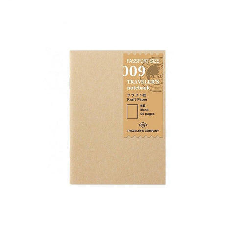 Recambio 009 TN Passport - Kraft Paper