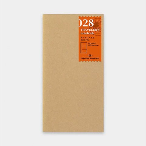 Recambio 028 TN Regular - Porta 60 tarjetas