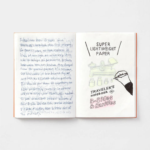 Recambio TN Passport - Super Lightweight Paper