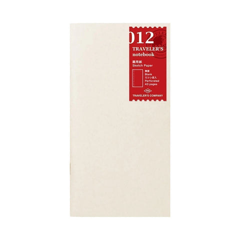 Recambio 012 TN Regular - Sketch Paper