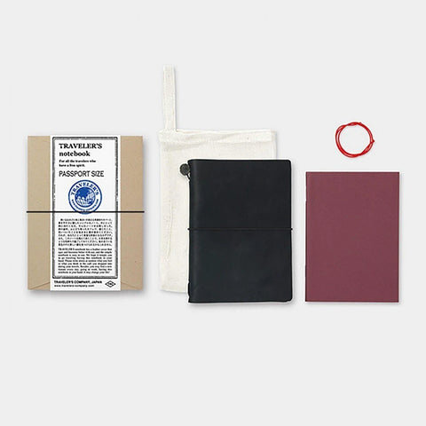 Traveler's Notebook Passport Negro