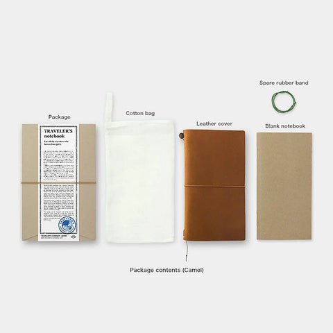 Traveler's Notebook Regular Camel