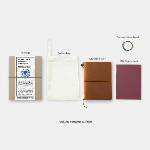 Traveler's Notebook Passport Camel