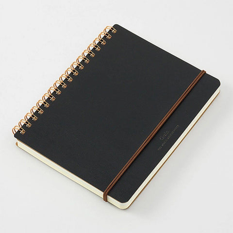 Cuaderno Ring Notebook Grain B6 - Marrón o Negro