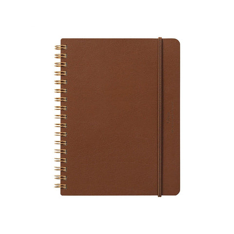 Cuaderno Ring Notebook Grain B6 - Marrón o Negro