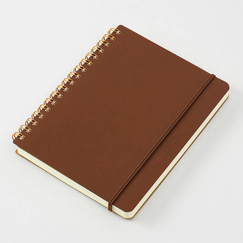 Cuaderno Ring Notebook Grain B6 - Marrón o Negro