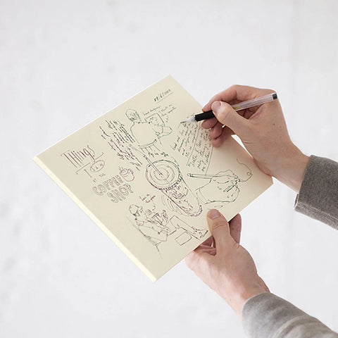 Bloc de hojas A4 Midori MD Paper