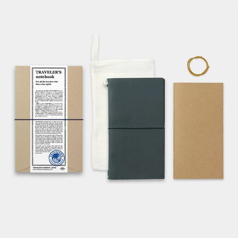 Traveler's Notebook Regular Azul