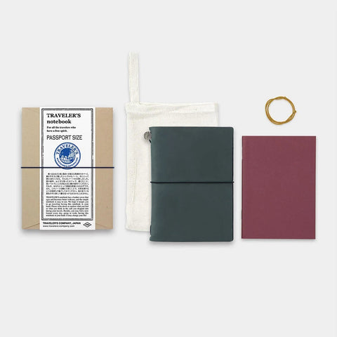Traveler's Notebook Passport Azul