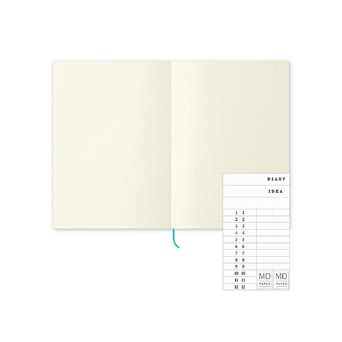 Cuaderno A5 Midori MD Paper