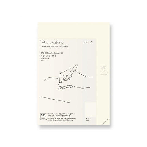 Cuaderno A5 Journal Codex Midori MD Paper