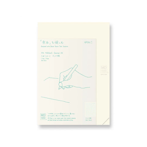 Cuaderno A5 Journal Codex Midori MD Paper