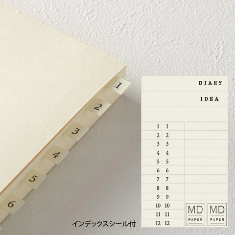 Cuaderno A5 Journal Codex Midori MD Paper