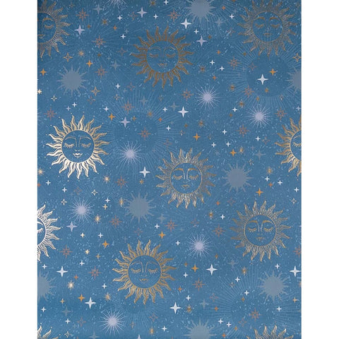 Papel regalo Sol dorado 100x70cm