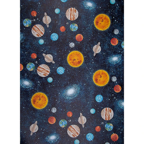 Papel regalo Planetas 100x70cm