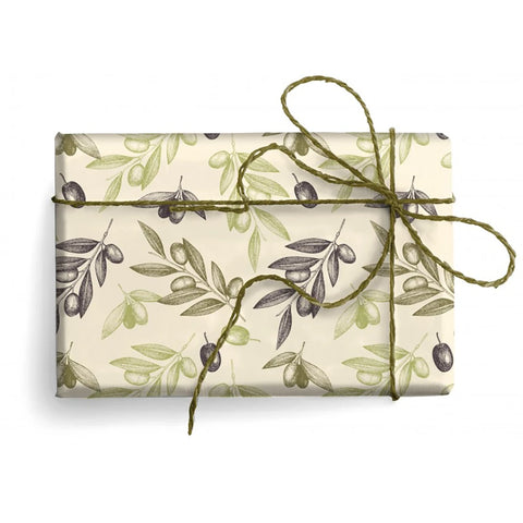 Papel regalo Olivas 100x70cm