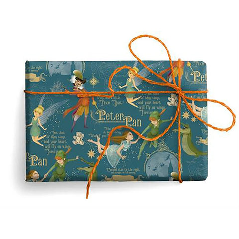 Papel regalo Peter Pan 100x70cm