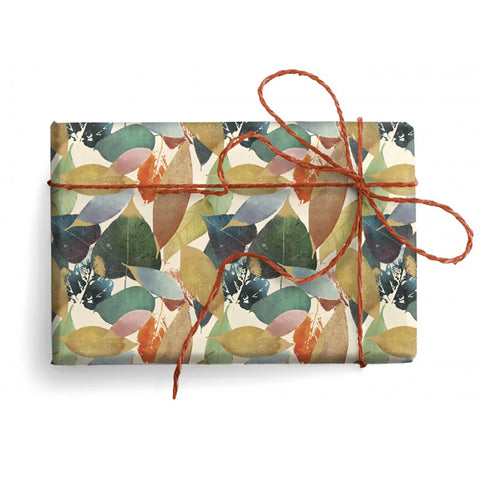 Papel regalo Hojas otoño 100x70cm