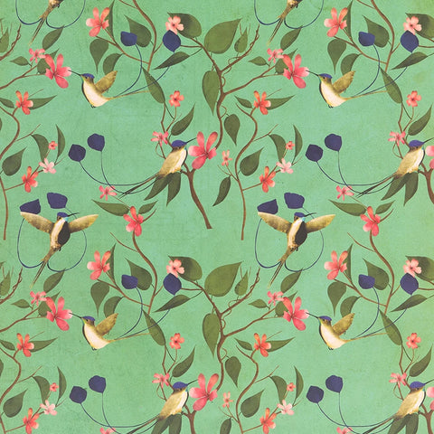 Papel regalo Colibrís - 50x70cm