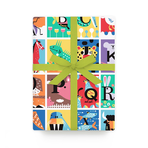 Papel regalo Alfabeto - 50x70cm