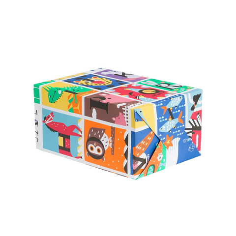 Papel regalo Alfabeto - 50x70cm